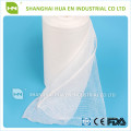 CE FDA ISO Approved Medical 100% cotton absorbent gauze roll